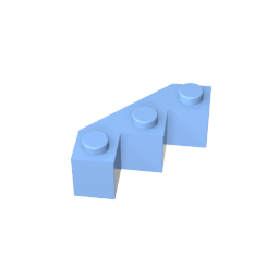 GDS-862 - Wedge 3 x 3 Facet