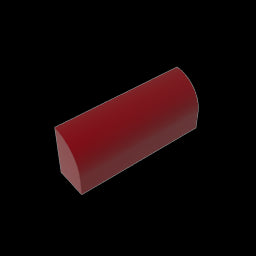 GDS-863 - Brick Curved 1 x 4 x 1 1/3 No Studs, Curved Top