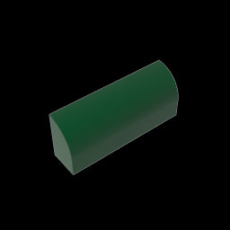 GDS-863 - Brick Curved 1 x 4 x 1 1/3 No Studs, Curved Top