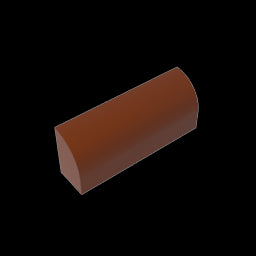 GDS-863 - Brick Curved 1 x 4 x 1 1/3 No Studs, Curved Top