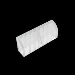 GDS-863 - Brick Curved 1 x 4 x 1 1/3 No Studs, Curved Top