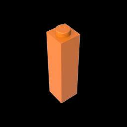 GDS-865 - Brick 1 x 1 x 3