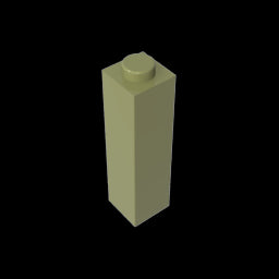 GDS-865 - Brick 1 x 1 x 3