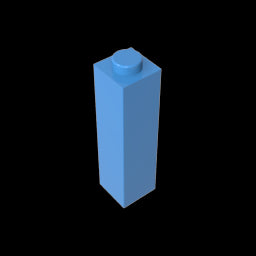GDS-865 - Brick 1 x 1 x 3