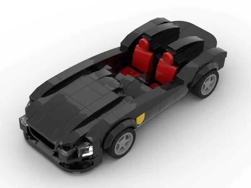 メルココ MOC-78127 Speed Champions Koenigsegg Gemera V2 (Dark Gray)– MOC