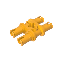 GDS-868 - Technic Pin Double with Axle Hole