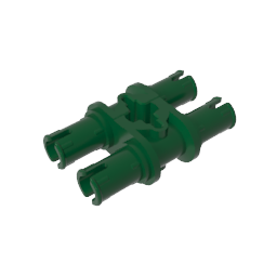 GDS-868 - Technic Pin Double with Axle Hole