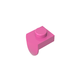 GDS-869 - Plate Special 1 x 1 with Vertical Tooth