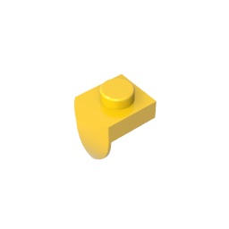 GDS-869 - Plate Special 1 x 1 with Vertical Tooth