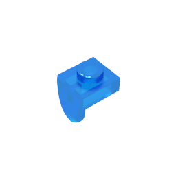 GDS-869 - Plate Special 1 x 1 with Vertical Tooth