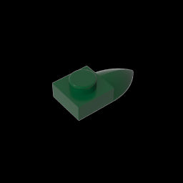 GDS-870 - Plate Special 1 x 1 with Tooth