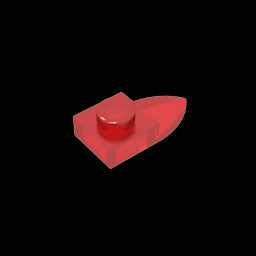 GDS-870 - Plate Special 1 x 1 with Tooth