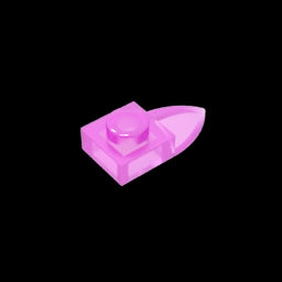 GDS-870 - Plate Special 1 x 1 with Tooth
