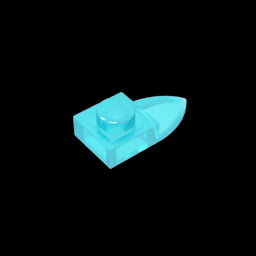 GDS-870 - Plate Special 1 x 1 with Tooth