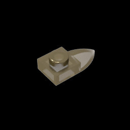 GDS-870 - Plate Special 1 x 1 with Tooth