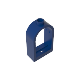 GDS-872 - Window 1 x 2 x 2 2/3 with Rounded Top