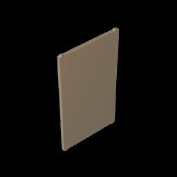 GDS-877 - Glass for Window 1 x 4 x 6