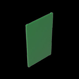 GDS-877 - Glass for Window 1 x 4 x 6