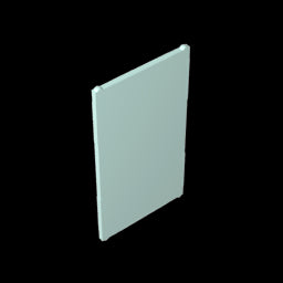 GDS-877 - Glass for Window 1 x 4 x 6