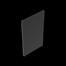 GDS-877 - Glass for Window 1 x 4 x 6