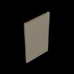 GDS-877 - Glass for Window 1 x 4 x 6