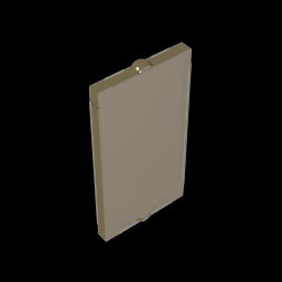 GDS-879 - Glass for Window 1 x 2 x 3 Flat Front