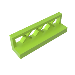 GDS-881 - Fence 1 x 4 x 1