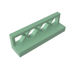 GDS-881 - Fence 1 x 4 x 1