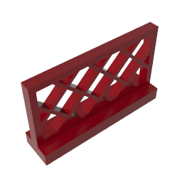 GDS-882 - Fence 1 x 4 x 2