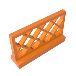 GDS-882 - Fence 1 x 4 x 2