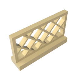 GDS-882 - Fence 1 x 4 x 2