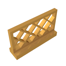 GDS-882 - Fence 1 x 4 x 2