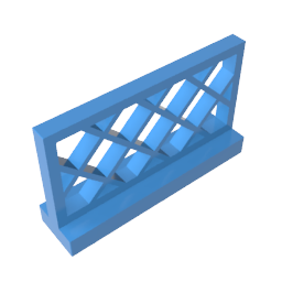 GDS-882 - Fence 1 x 4 x 2