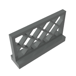 GDS-882 - Fence 1 x 4 x 2