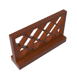 GDS-882 - Fence 1 x 4 x 2