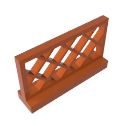 GDS-882 - Fence 1 x 4 x 2