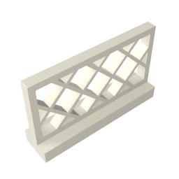 GDS-882 - Fence 1 x 4 x 2