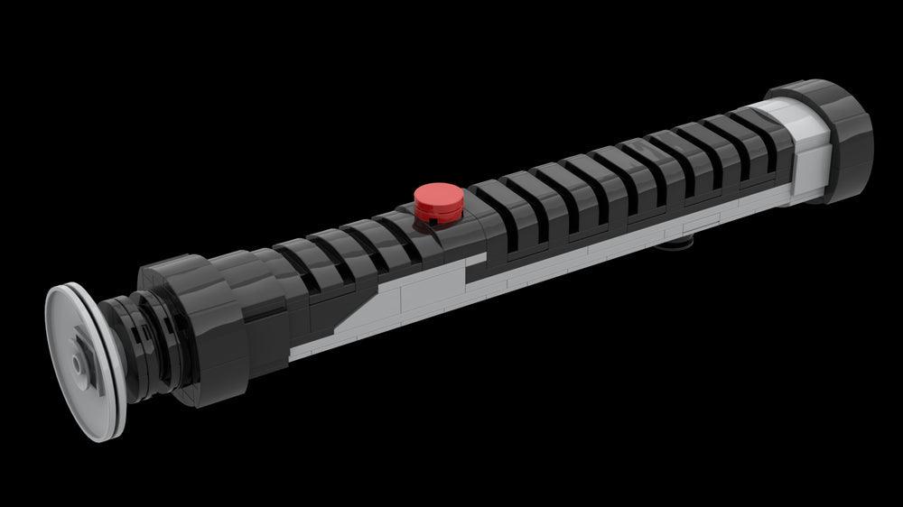 MOC-88280 Qui-Gon Jinn's Lightsaber– MOC Brick Store