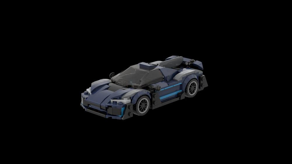 MOC-88771 Speed Champions Mercedes-Benz AMG One– MOC Brick Store