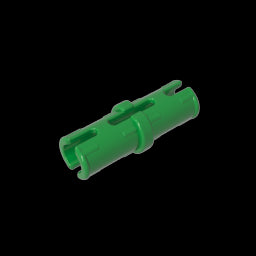 GDS-2139 - Technic Pin with Friction Ridges Lengthwise and Center Slots