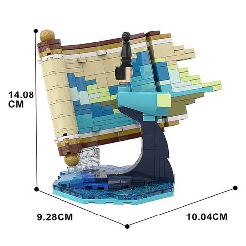 MOC A0165 Green mountains and rivers