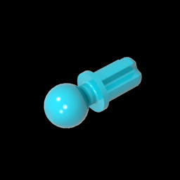 GDS-890 - Technic Axle Towball