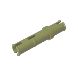 GDS-891 - Technic Pin Long without Friction Ridges