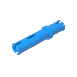 GDS-891 - Technic Pin Long without Friction Ridges