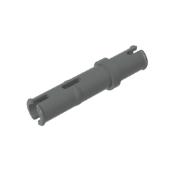 GDS-891 - Technic Pin Long without Friction Ridges