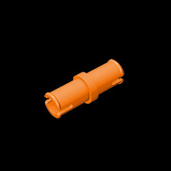 GDS-892 - Technic Pin without Friction Ridges Lengthwise