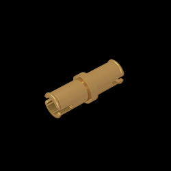 GDS-892 - Technic Pin without Friction Ridges Lengthwise