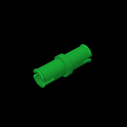 GDS-892 - Technic Pin without Friction Ridges Lengthwise
