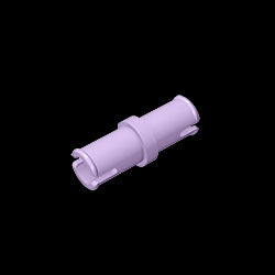 GDS-892 - Technic Pin without Friction Ridges Lengthwise
