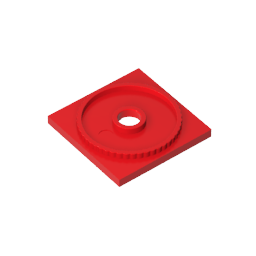 GDS-893 - Turntable 4 x 4 Square Base, Locking
